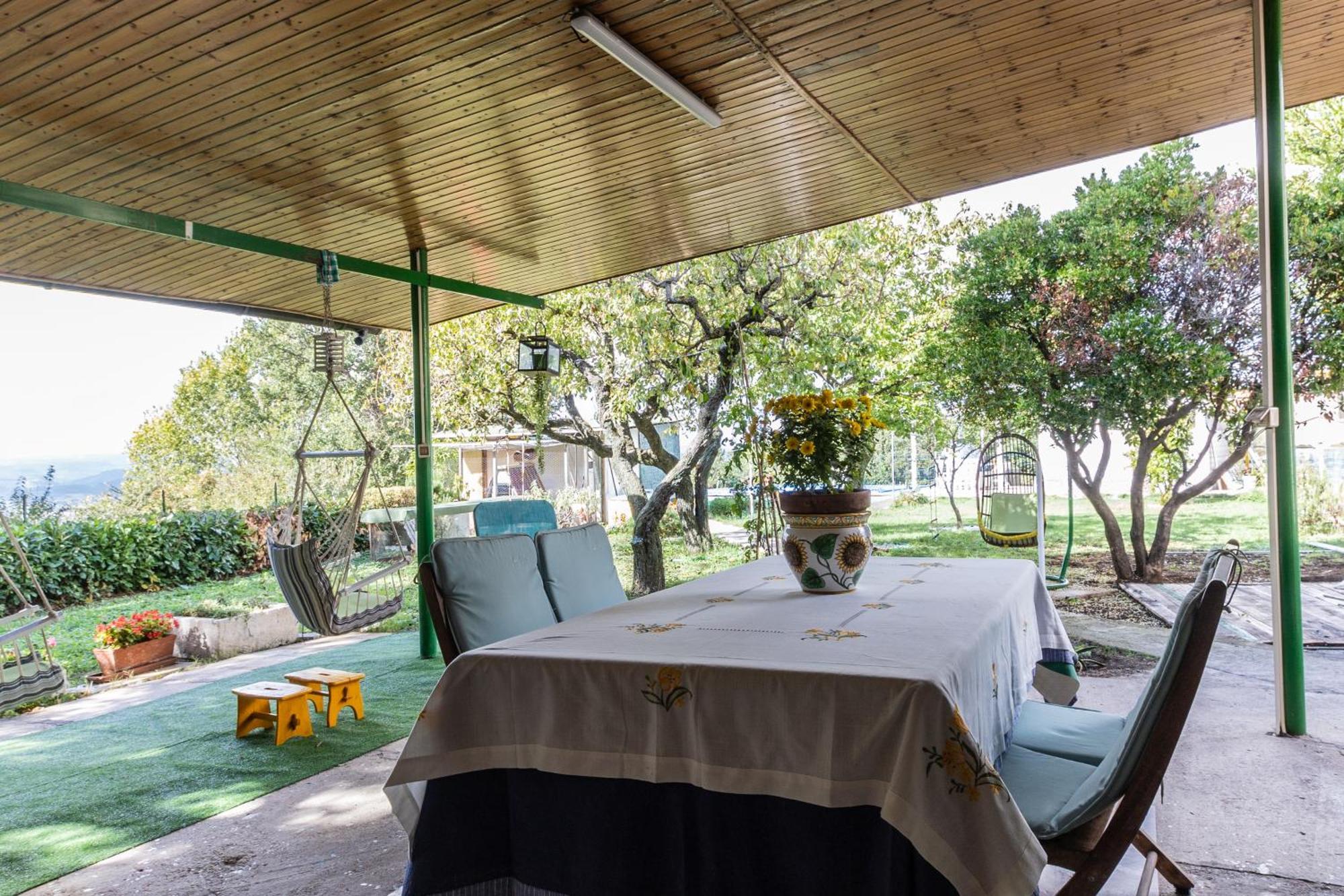 Casa Vacanze Guardea ภายนอก รูปภาพ