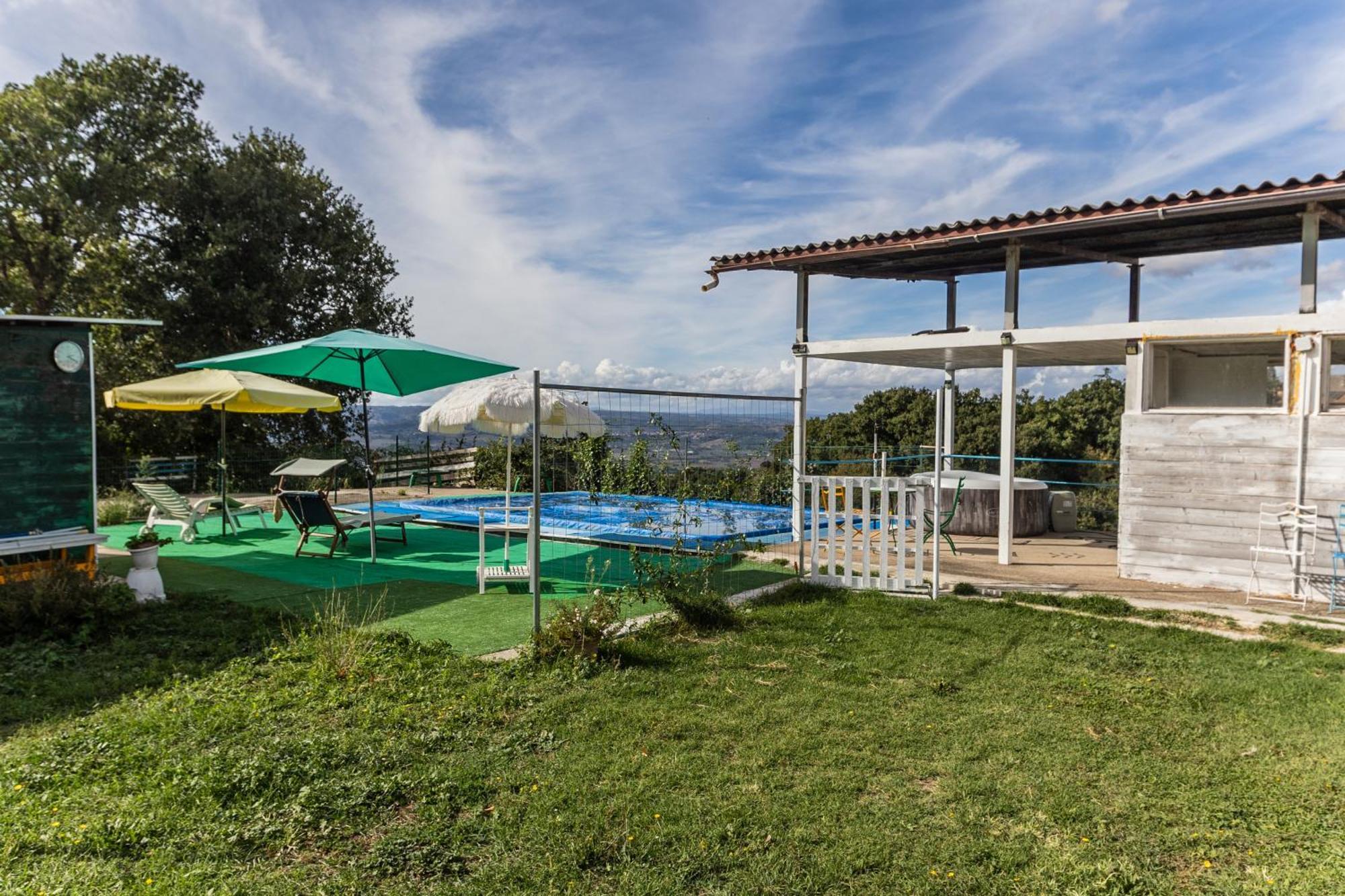 Casa Vacanze Guardea ภายนอก รูปภาพ